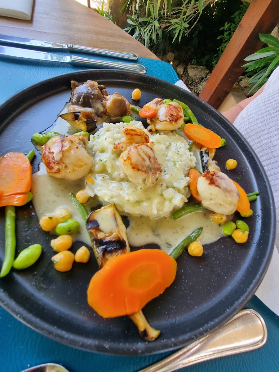 Les Terrasses De La Bastide - Restaurant Forcalquier-4